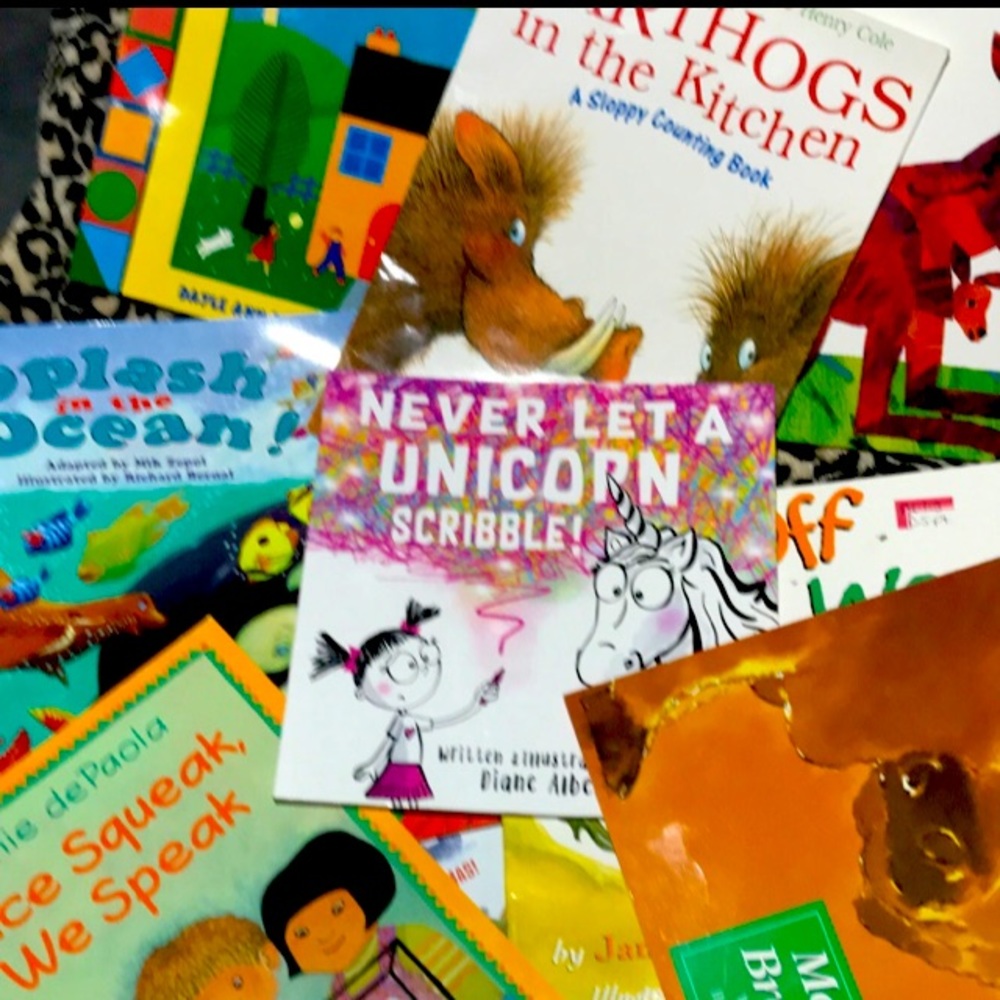 Bundle of children books